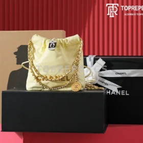 i1692867180_491_0 Chanel Mini 22 Bag in Yellow