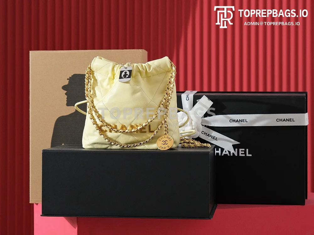 i1692867180_491_0 Chanel Mini 22 Bag in Yellow