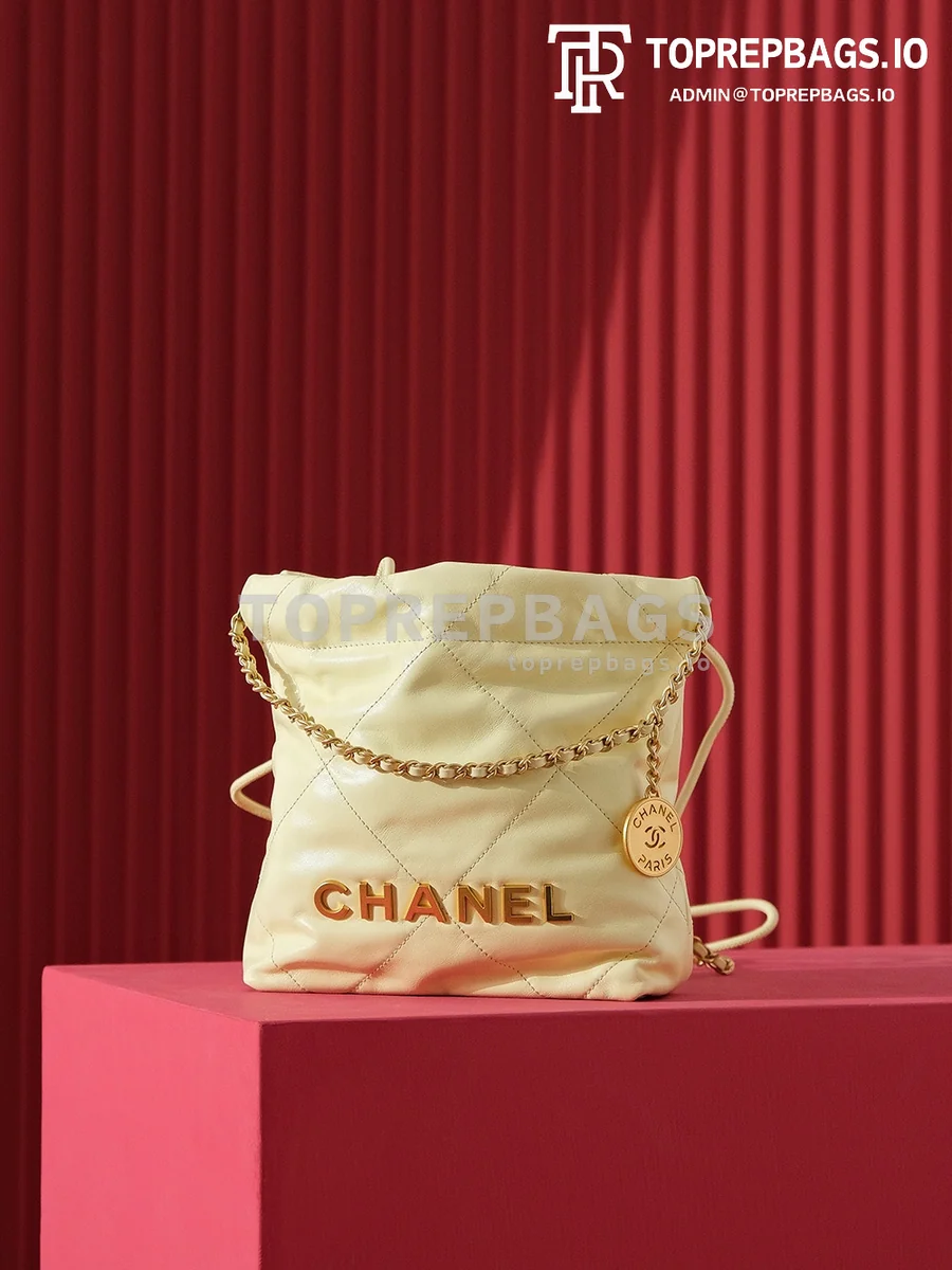 i1692867180_7582_3 Chanel Mini 22 Bag in Yellow