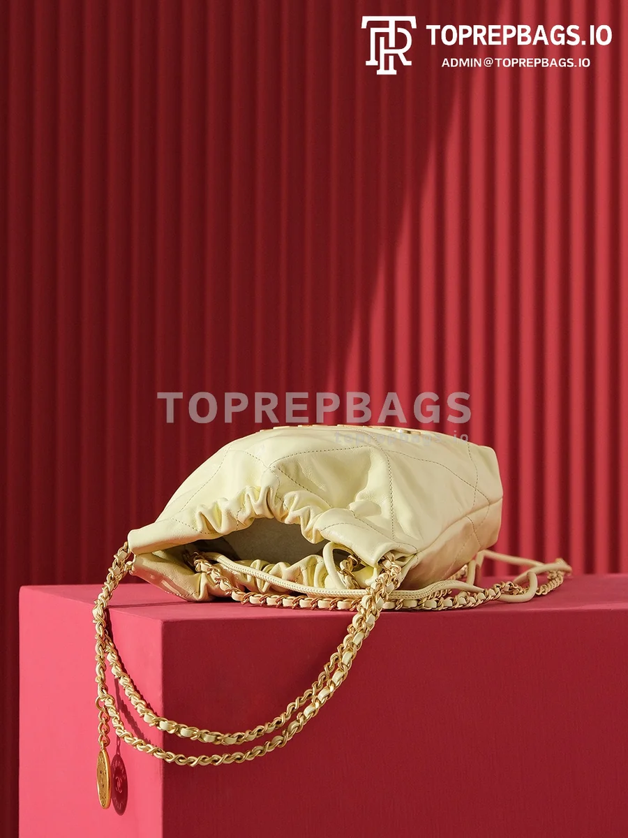 i1692867180_9981_7 Chanel Mini 22 Bag in Yellow