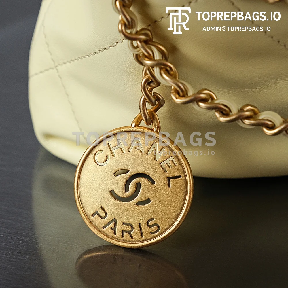 i1692867203_2732_1 Chanel Mini 22 Bag in Yellow