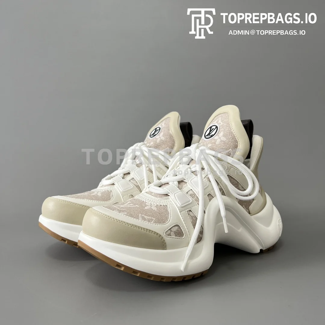 i1694284862_8129_0 Louis Vuitton Archlight in Beige
