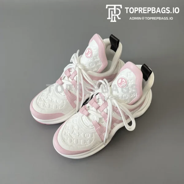 i1694286989_4518_7 Louis Vuitton Archlight in White/Pink