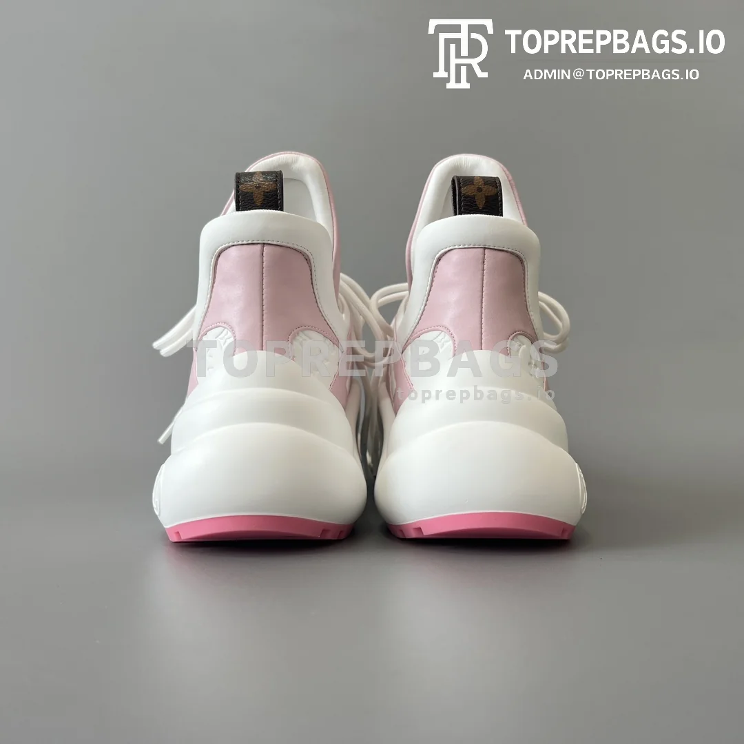 i1694286989_4588_4 Louis Vuitton Archlight in White/Pink