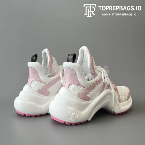i1694286989_523_3 Louis Vuitton Archlight in White/Pink