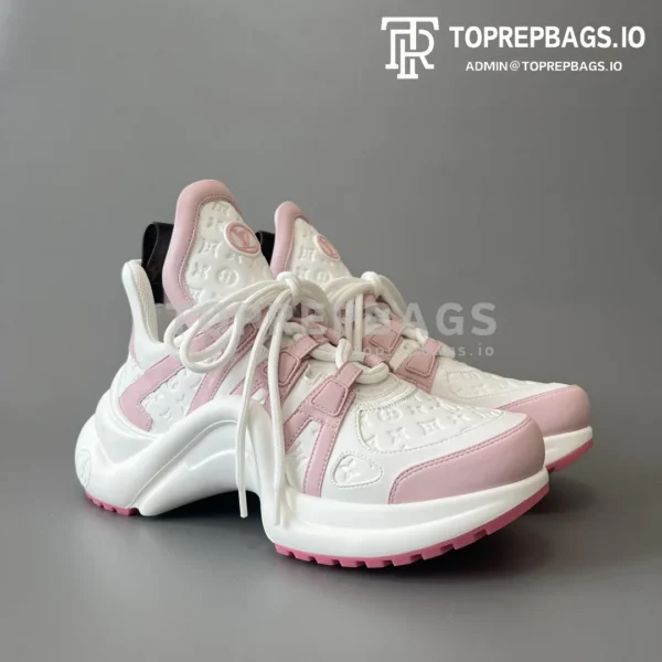 i1694286989_6219_2 Louis Vuitton Archlight in White/Pink