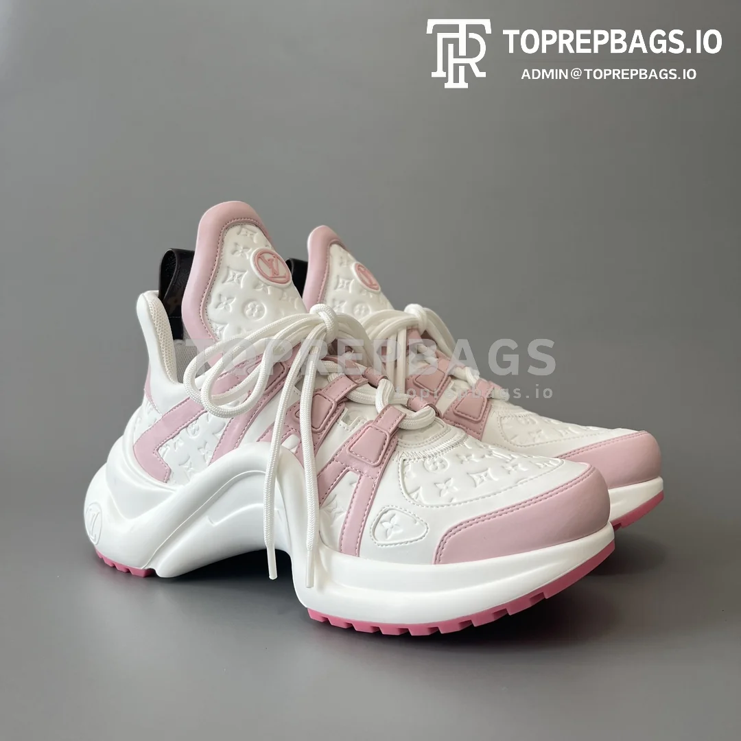 i1694286989_6219_2 Louis Vuitton Archlight in White/Pink