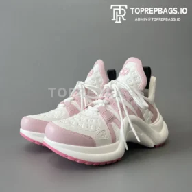 i1694286989_6703_0 Louis Vuitton Archlight in White/Pink