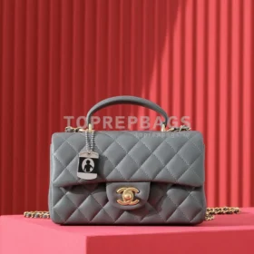 i1695890946_399_0 Chanel 22 Bag Mini in Grey
