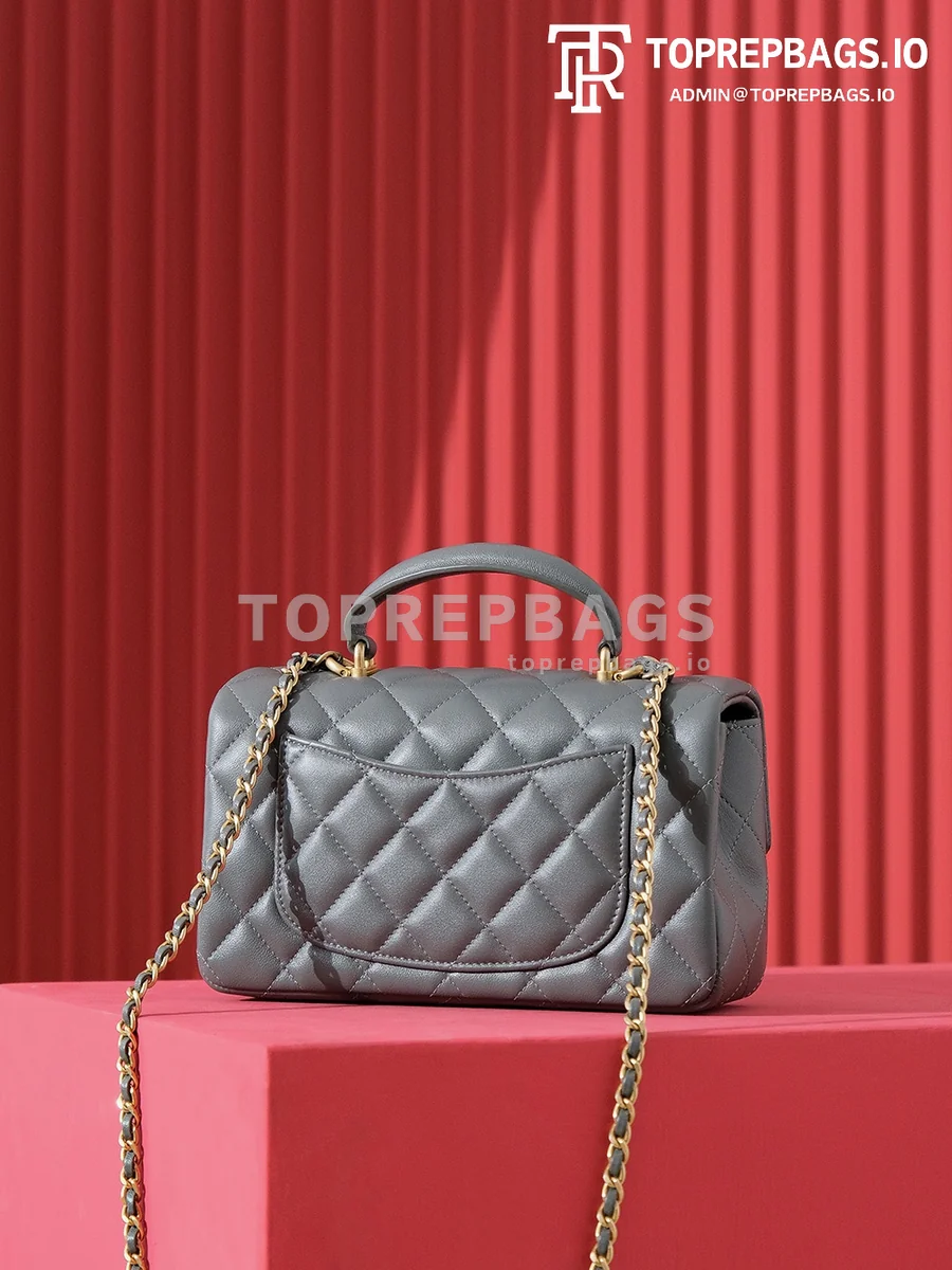 i1695890946_6310_5 Chanel 22 Bag Mini in Grey