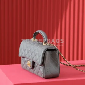 Chanel 22 Bag Mini in Grey