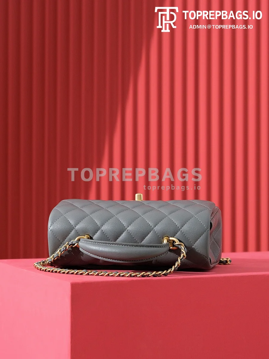 i1695890946_8082_6 Chanel 22 Bag Mini in Grey