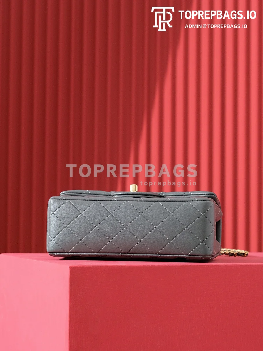 i1695890946_9054_7 Chanel 22 Bag Mini in Grey