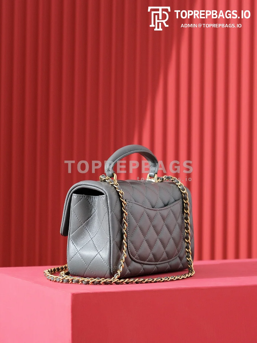 i1695890946_9620_2 Chanel 22 Bag Mini in Grey