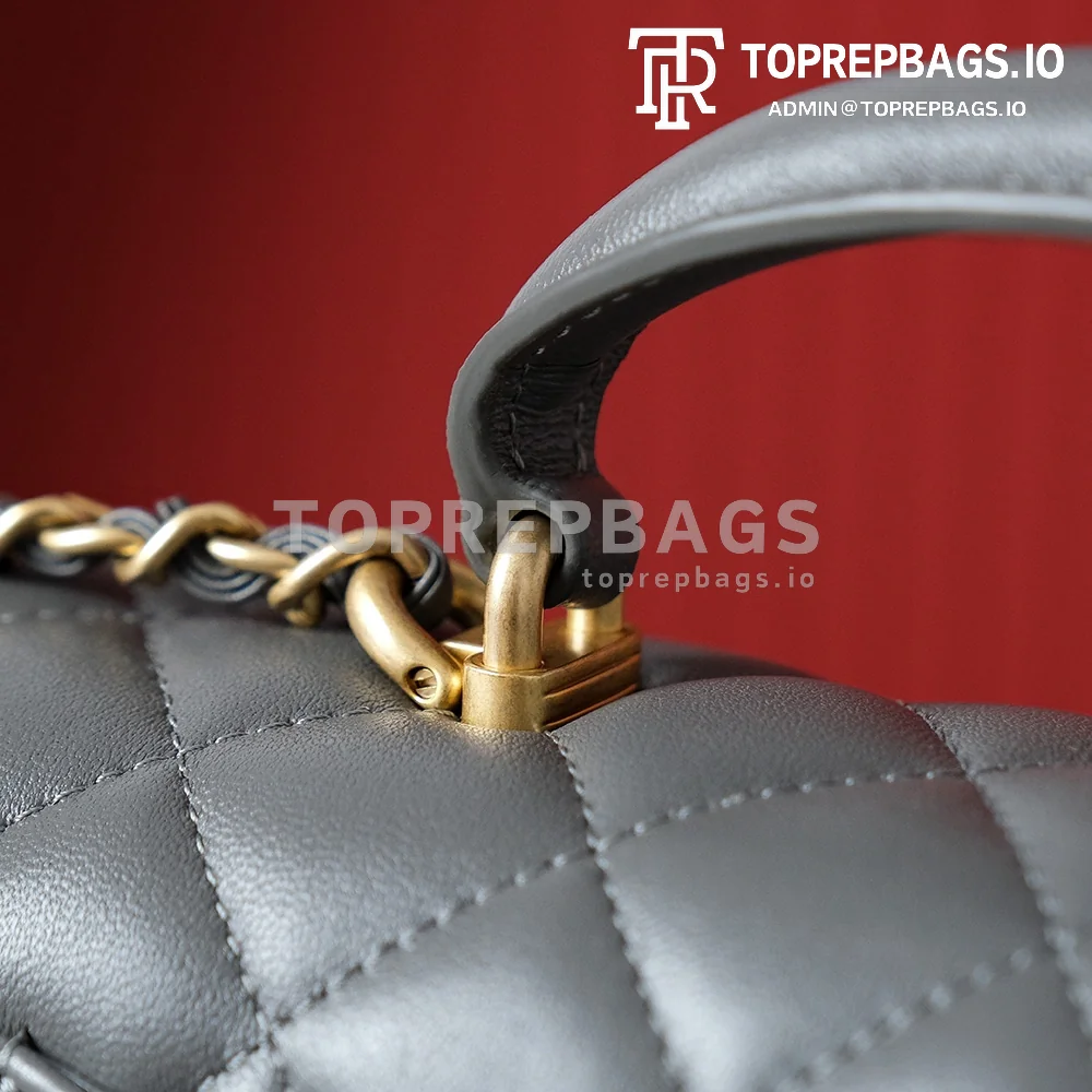 i1695891004_5241_3 Chanel 22 Bag Mini in Grey