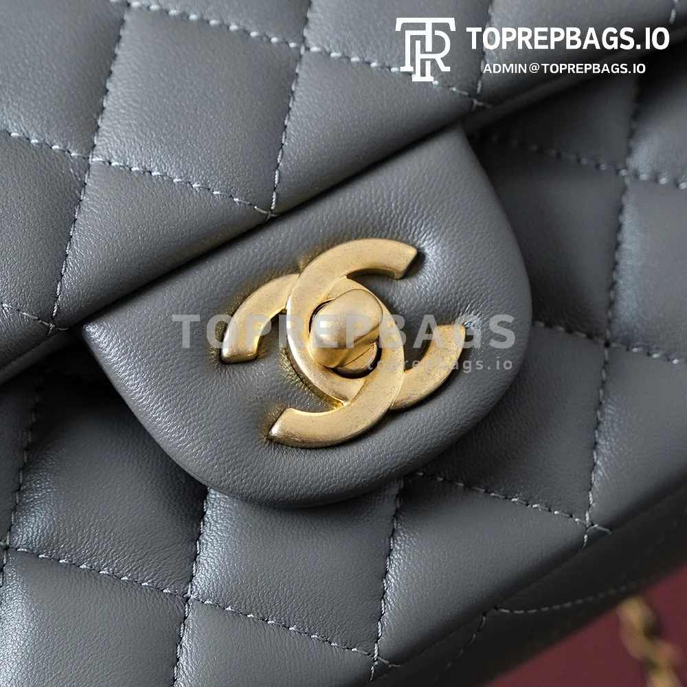 i1695891004_8068_4 Chanel 22 Bag Mini in Grey