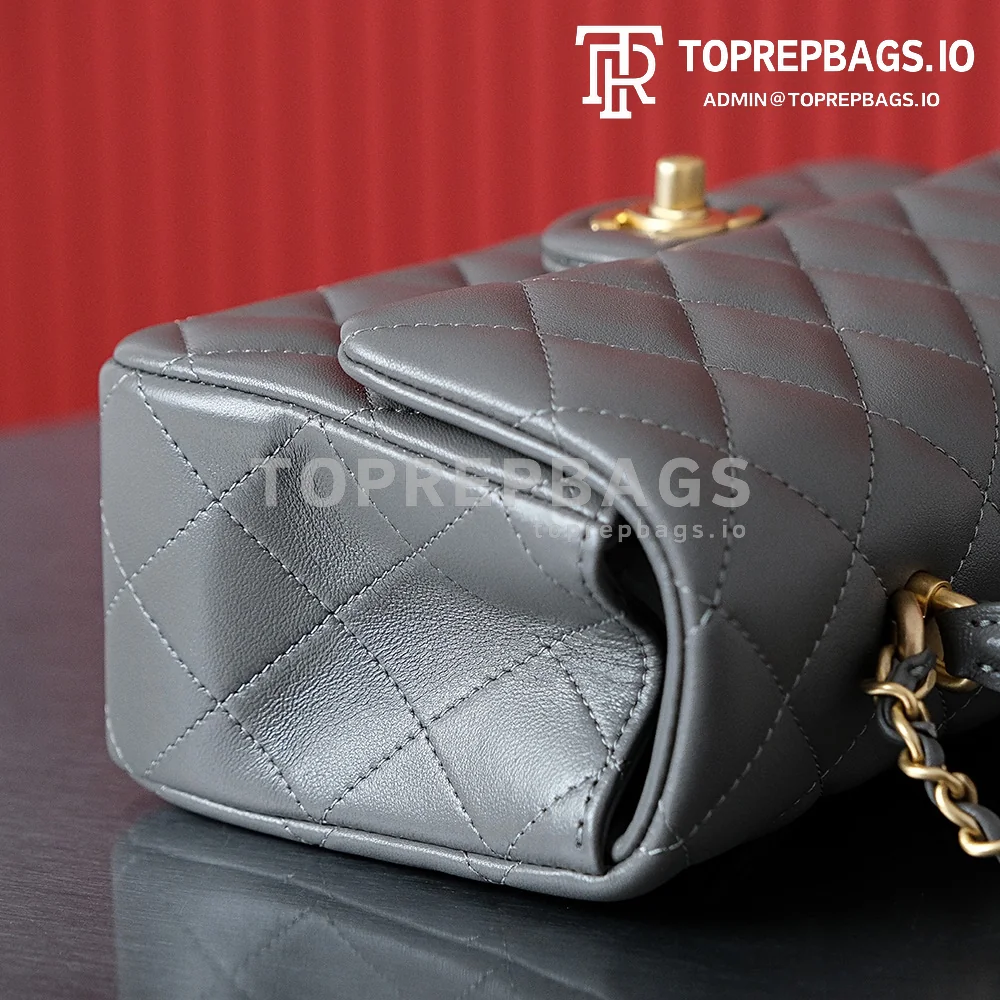 i1695891004_9453_1 Chanel 22 Bag Mini in Grey