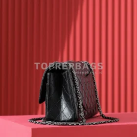 Chanel 2.55 in Black