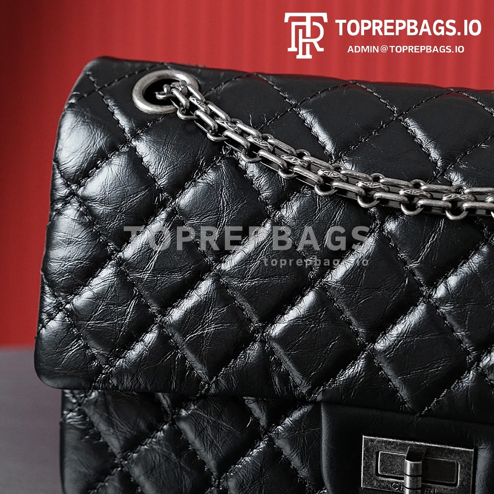 i1695895073_6095_0 Chanel 2.55 in Black