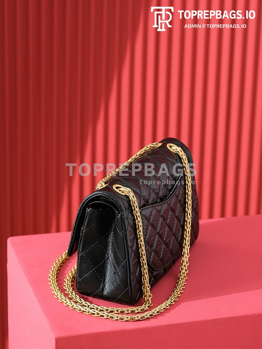 i1695895243_3839_5 Chanel 2.55 in Black