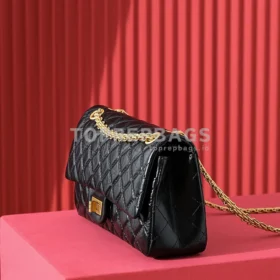 Chanel 2.55 in Black