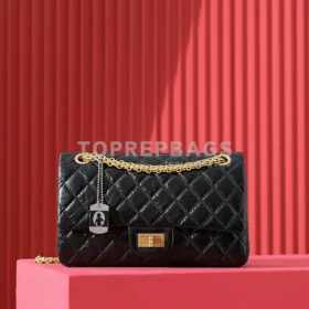 i1695895243_4298_0 Chanel 2.55 in Black
