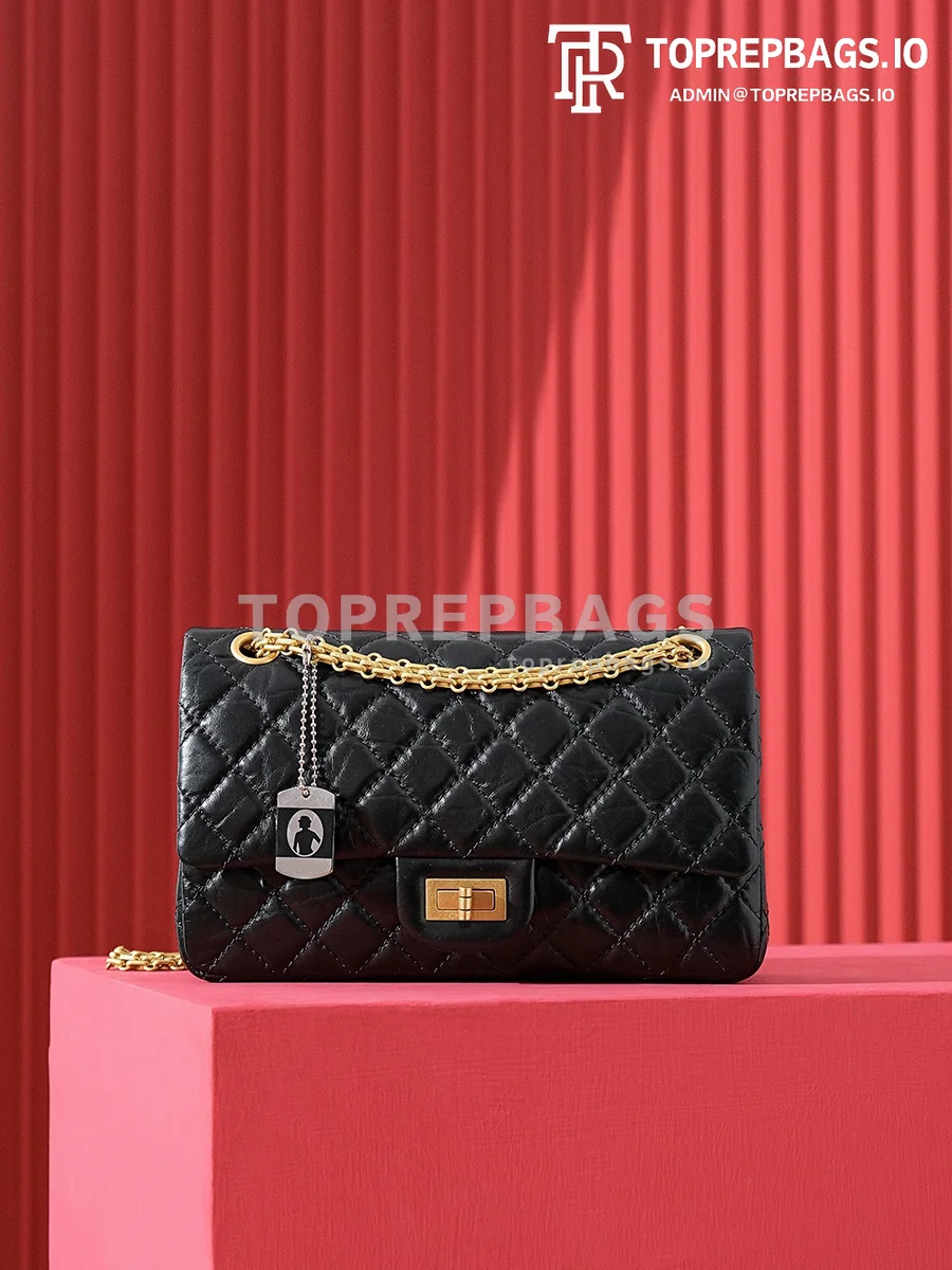 i1695895243_4298_0 Chanel 2.55 in Black