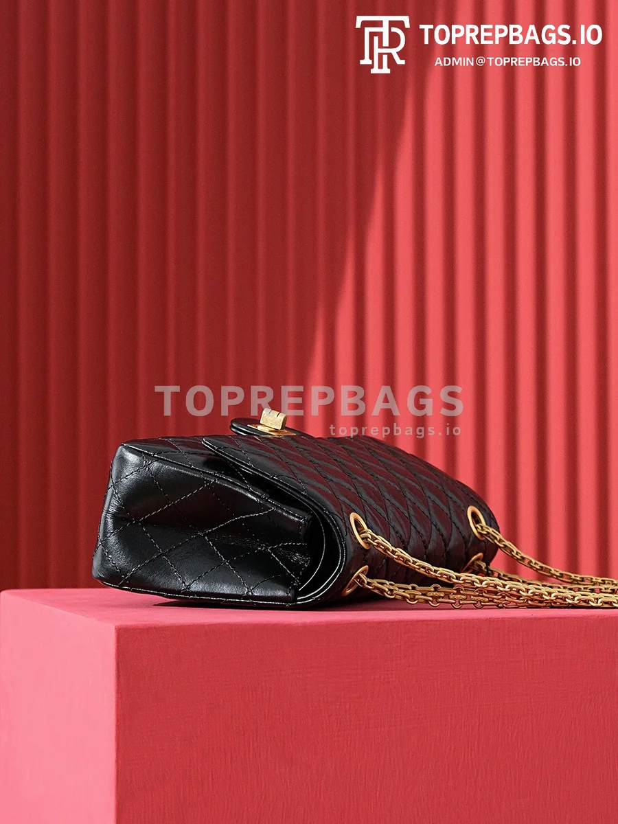 i1695895243_8363_7 Chanel 2.55 in Black