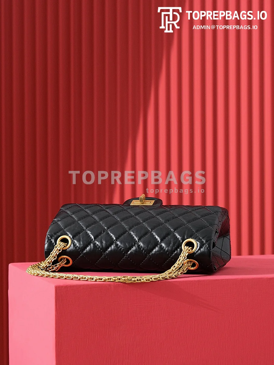 i1695895243_8478_6 Chanel 2.55 in Black