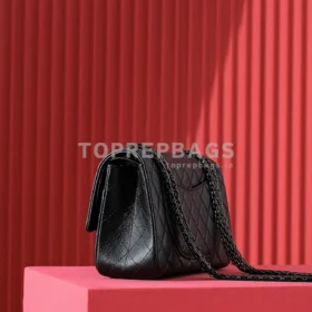 Chanel 2.55 in Black