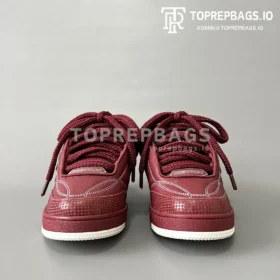 Louis Vuitton in Burgundy
