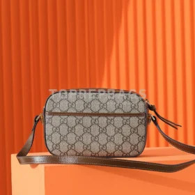Gucci 1955 Horsebit Camera Bag in Beige