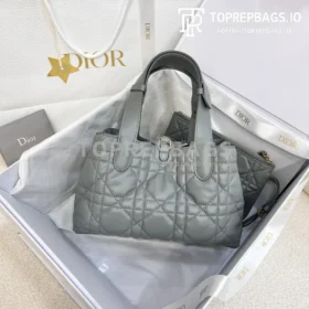 Dior Toujours Small in Grey