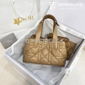 Dior Toujours Small in Beige