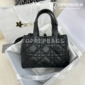 Dior Toujours Medium in Black