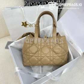 Dior Toujours Medium in Beige