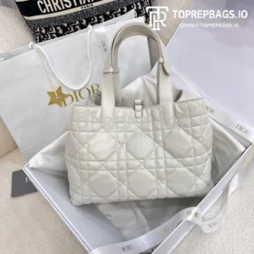 Dior Toujours Medium in Cream