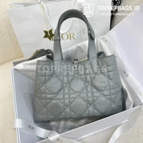 Dior Toujours Medium in Grey