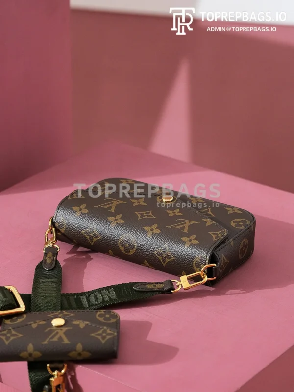 i1703576735_5083_8 Louis Vuitton Felicie Strap & Go in Brown
