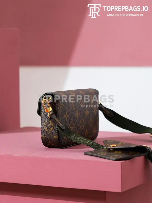 i1703576735_645_1 Louis Vuitton Felicie Strap & Go in Brown