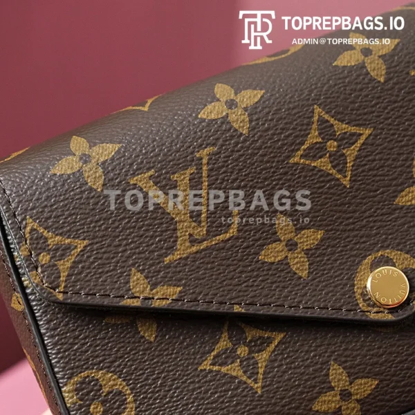 i1703577121_1351_2 Louis Vuitton Felicie Strap & Go in Brown