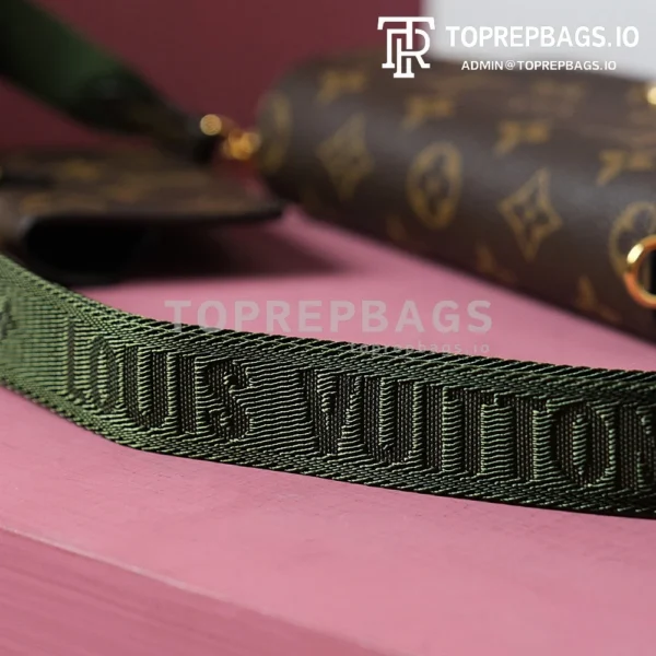 i1703577121_5800_0 Louis Vuitton Felicie Strap & Go in Brown