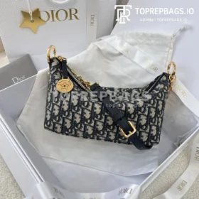 Dior Star Hobo in Blue