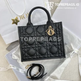 Dior Lady Dior in Black