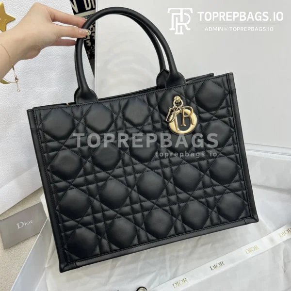 i1707011012_8071_8 Dior Book Tote in Black