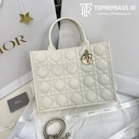 Dior Lady Dior in White