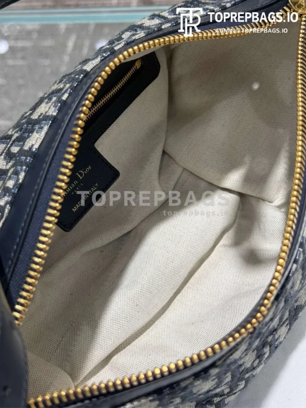 i1736418337463_3621_0_2 Christian Dior D-Journey Small Hobo in Blue