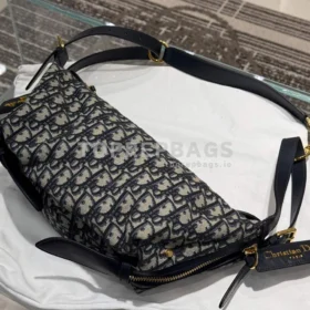 i1736418338562_5683_0_0 Christian Dior D-Journey Small Hobo in Blue