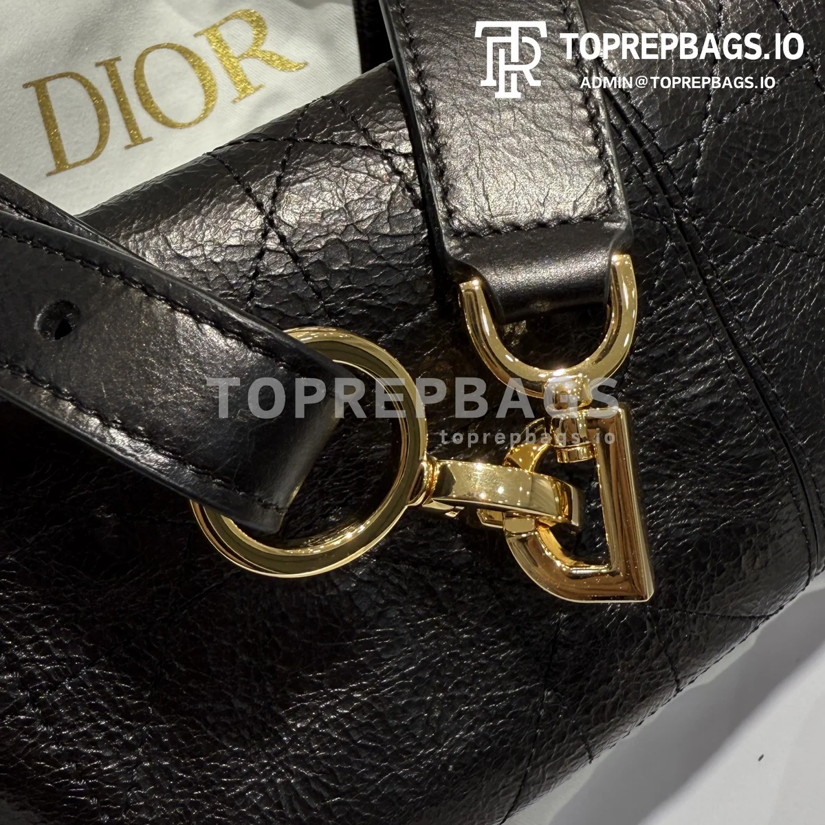 i1739810289621_4087_0_1 Dior D-Journey Small Hobo in Black