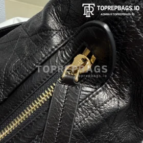 Dior D-Journey Medium Hobo in Black